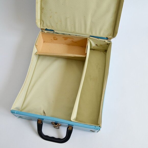 Vintage 1962 Barbie Ponytail Case Blue Mattel - Picture 6 of 7